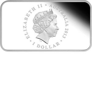 Australia / Silver Ounce 2013 First Australian Banknote - obverse photo