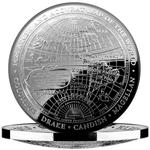Silver Ounce 2019 A new Map of the World - 1626: Photo Coin, Australia, Silver Ounce 2019 A new Map of the World - 1626 / thumbnail