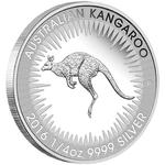 Silver Quarter Ounce 2016 Australian Kangaroo: Photo Coin, Australia, Silver Quarter Ounce 2016 Australian Kangaroo / thumbnail