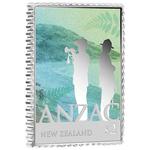 Silver Half Ounce 2015 ANZAC Stamp: Photo Coin, Australia, Silver Half Ounce 2015 ANZAC Stamp / thumbnail