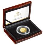 Gold Ounce 2019 Moon Landing, Domed: Photo Coin, Australia, Gold Ounce 2019 Moon Landing, Domed / thumbnail