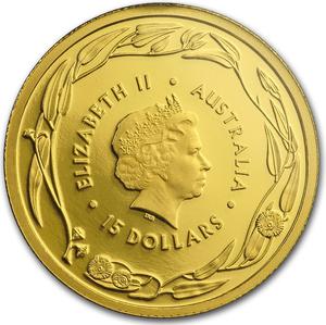 Australia / Gold Tenth-Ounce 2018 Kangaroo, RAM - obverse photo