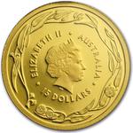 Australia / Gold Tenth-Ounce 2018 Kangaroo, RAM - obverse photo
