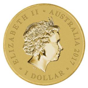 Australia / One Dollar 2017 Trans-Australian Railway - obverse photo