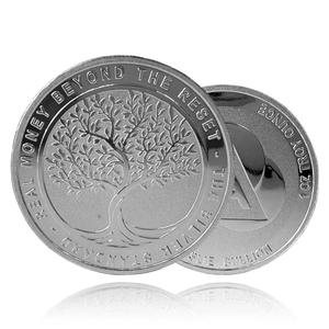 Australia / Silver Ounce Round - Ainslie Bullion Silver Standard - reverse photo