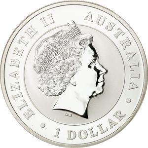 Australia / Silver Ounce 2011 Australian Koala - obverse photo