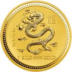 Australia / Gold Kilo 2000 Year of the Dragon - reverse photo