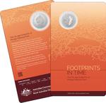 Twenty Cents 2021 Mungo Footprints: Photo Mungo Footprints 2021 20c Uncirculated Coin / thumbnail