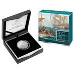 Silver Ounce 2019 Mutiny on the Bounty: Photo Coin, Australia, Silver Ounce 2019 Mutiny on the Bounty / thumbnail
