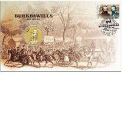Australia / One Dollar 2010 Burke and Wills (Perth Mint) - reverse photo