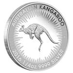 Silver Ounce 2016 Australian Kangaroo - Proof: Photo Coin, Australia, Silver Ounce 2016 Australian Kangaroo - Proof / thumbnail
