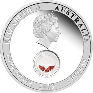 Australia / Silver Ounce 2013 Treasures of the World - Europe - obverse photo