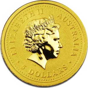Australia / Gold Twentieth-Ounce 2006 Year of the Dog - obverse photo