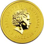 Gold Twentieth-Ounce 2006 Year of the Dog: Photo Coin, Australia, Gold Twentieth-Ounce 2006 Year of the Dog / thumbnail