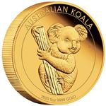 Gold Five Ounces 2020 Australian Koala: Photo Coin, Australia, Gold Five Ounces 2020 Australian Koala / thumbnail