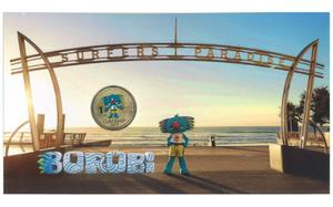 Australia / One Dollar 2018 Borobi - obverse photo