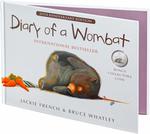 Twenty Cents 2022 Diary of a Wombat: Photo 20th anniversary of Diary of a Wombat - 20c Coloured Uncirculated 2022 / thumbnail