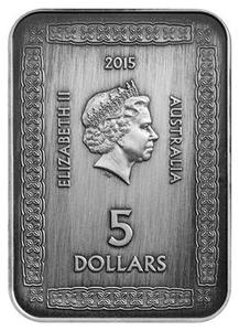 Australia / Silver Ounce 2015 Magna Carta - obverse photo