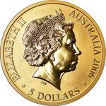 Five Dollars 2006 Duyfken: Photo Coin, Australia, Five Dollars 2006 Duyfken / thumbnail