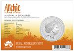 Silver Ounce 2017 Australia Zoo - Alpine Dingo: Photo Coin, Australia, Silver Ounce 2017 Australia Zoo - Alpine Dingo / thumbnail
