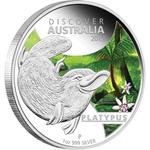 Silver Ounce 2013 Discover Australia - Platypus: Photo Coin, Australia, Silver Ounce 2013 Discover Australia - Platypus / thumbnail