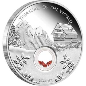 Australia / Silver Ounce 2013 Treasures of the World - Europe - reverse photo