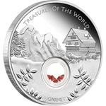 Silver Ounce 2013 Treasures of the World - Europe: Photo Coin, Australia, Silver Ounce 2013 Treasures of the World - Europe / thumbnail