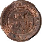 Penny 1911: Photo Australia 1911 penny / thumbnail