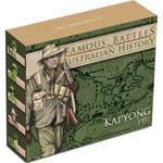 Silver Ounce 2012 Famous Battles - Kapyong: Photo Coin, Australia, Silver Ounce 2012 Famous Battles - Kapyong / thumbnail
