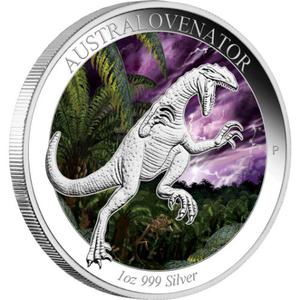 Australia / Silver Ounce 2014 Australovenator - reverse photo