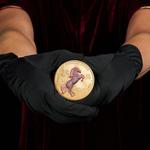 Gold Ten Ounces 2021 The Jewelled Horse: Photo Coin, Australia, Gold Ten Ounces 2021 The Jewelled Horse / thumbnail