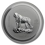 Silver Ounce 2010 Year of the Tiger (Series I): Photo Coin, Australia, Silver Ounce 2010 Year of the Tiger (Series I) / thumbnail