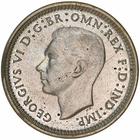 Australia / Threepence 1939 - obverse photo
