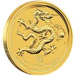 Gold Kilo 2012 Year of the Dragon: Photo Coin, Australia, Gold Kilo 2000 Year of the Dragon / thumbnail