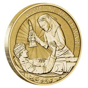 Australia / One Dollar 2017 Women in War - reverse photo