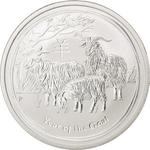 Silver Half Ounce 2015 Year of the Goat: Photo Coin, Australia, Silver Half Ounce 2015 Year of the Goat / thumbnail