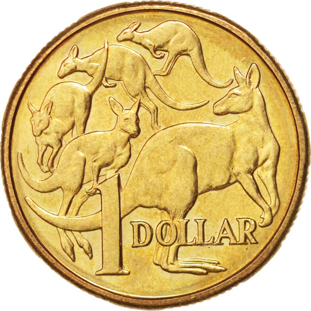 One Dollar 1985, Coin from Australia - Online Coin Club