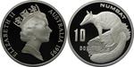 Ten Dollars Silver 1995 Numbat: Photo Coin, Australia, Ten Dollars Silver 1995 Numbat / thumbnail