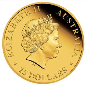 Australia / Gold Tenth-Ounce 2015 Australian Koala - obverse photo