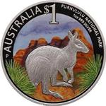 Australia / Silver Ounce 2013 World Heritage Sites - Purnululu National Park - reverse photo