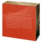 Silver Ounce 2019 Treaty of Versailles: Photo Coin, Australia, Silver Ounce 2019 Treaty of Versailles / thumbnail