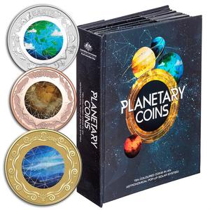 Australia / Ten Cents 2017 Earth - reverse photo