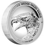 Silver Ounce 2022 Australian Wedge-tailed Eagle, High Relief: Photo Coin, Australia, Silver Ounce 2022 Australian Wedge-tailed Eagle, High Relief / thumbnail