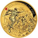 Gold Two Ounces 2015 Baptism of Fire: Photo Coin, Australia, Gold Two Ounces 2015 Baptism of Fire / thumbnail