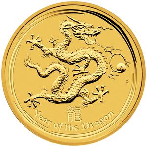 Australia / Gold Kilo 2012 Year of the Dragon - reverse photo