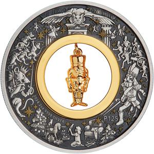 Australia / Silver Two Ounces 2024 The Christmas Nutcracker - reverse photo