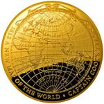Gold Ounce 2018 A new Map of the World - 1812: Photo Coin, Australia, Gold Ounce 2018 A new Map of the World - 1812 / thumbnail