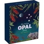 Silver Ounce 2012 Opal - Wombat: Photo Coin, Australia, Silver Ounce 2012 Opal - Wombat / thumbnail