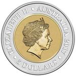 Ten Cents 2017 Earth: Photo Coin, Australia, Ten Cents 2017 Earth / thumbnail