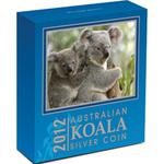 Silver Five Ounces 2012 Australian Koala: Photo Coin, Australia, Silver Five Ounces 2012 Australian Koala / thumbnail